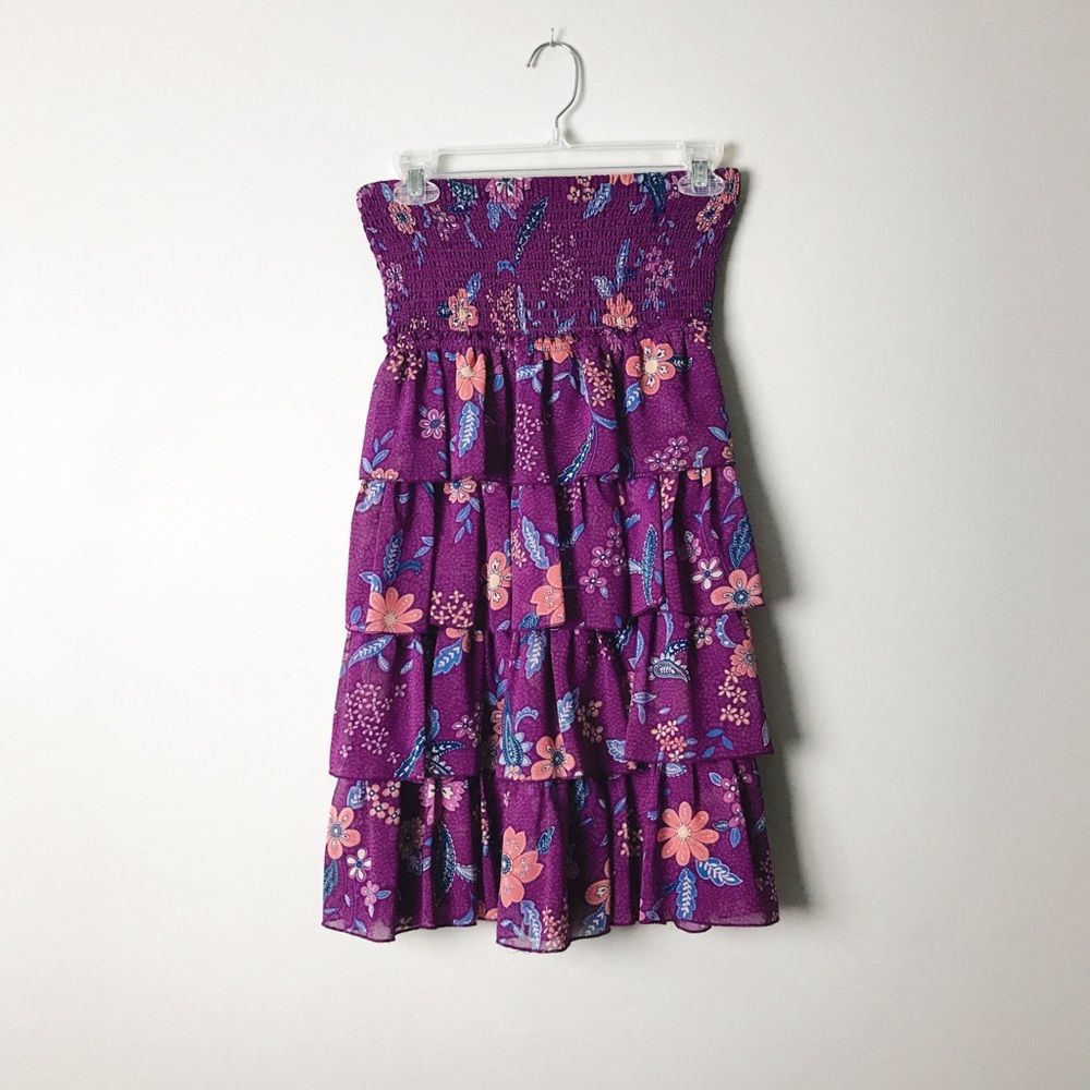 American Eagle Strapless Dress